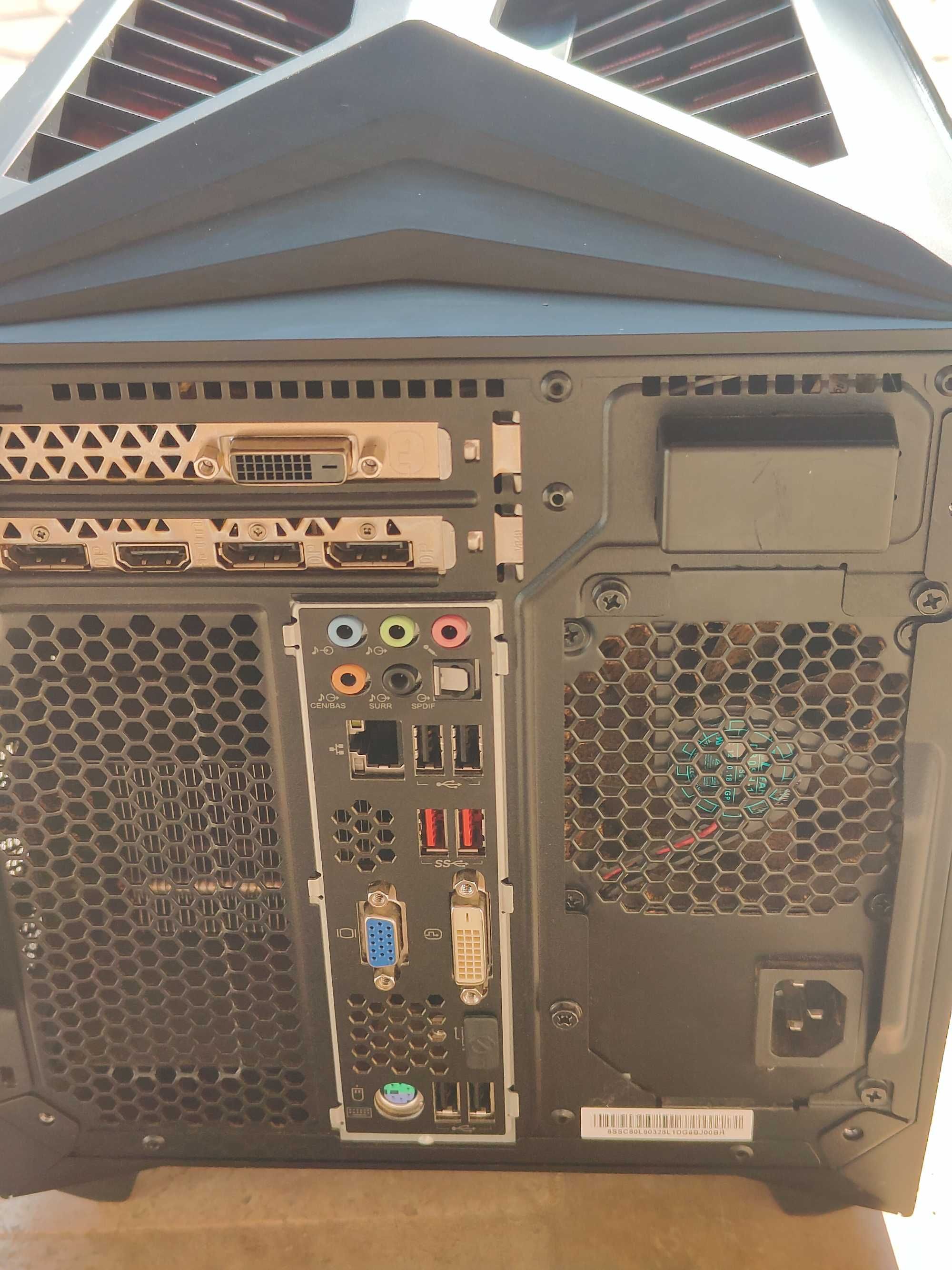 PC Gaming Lenovo Y720 Cube