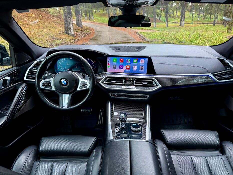 Bmw x6 2021 3.0 d extra full