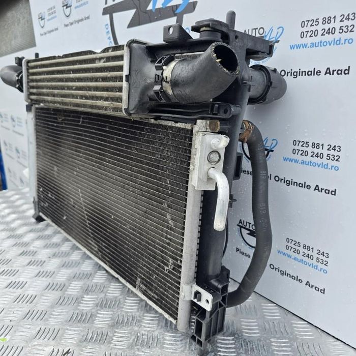 Ansamblu radiatoare complet Opel Corsa D facelift 1.3 CDTI