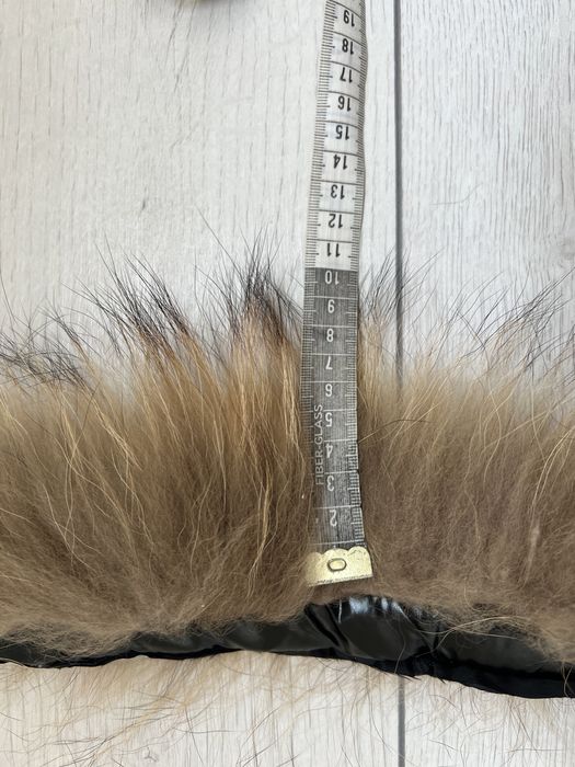 Яка от естествен косъм