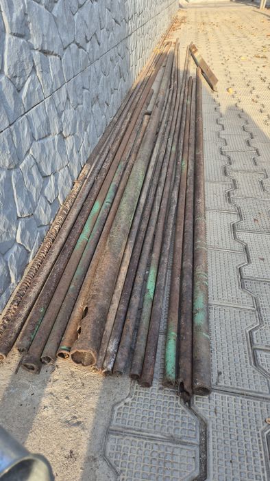 Трубы, профиль  б/у (СССР) - D 22, 27, 32, 50, 70, 153