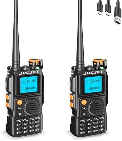 2 бр Уоки Токи 999 Канала 2600mAh Двоен Обхват Двулентова Радиостанция