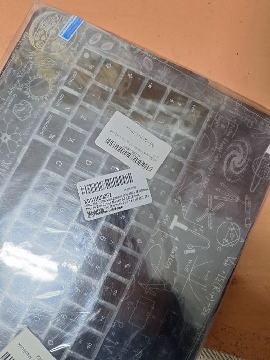Husă MacBook Pro 14 2021 - Design Scientific/Tech - Nouă