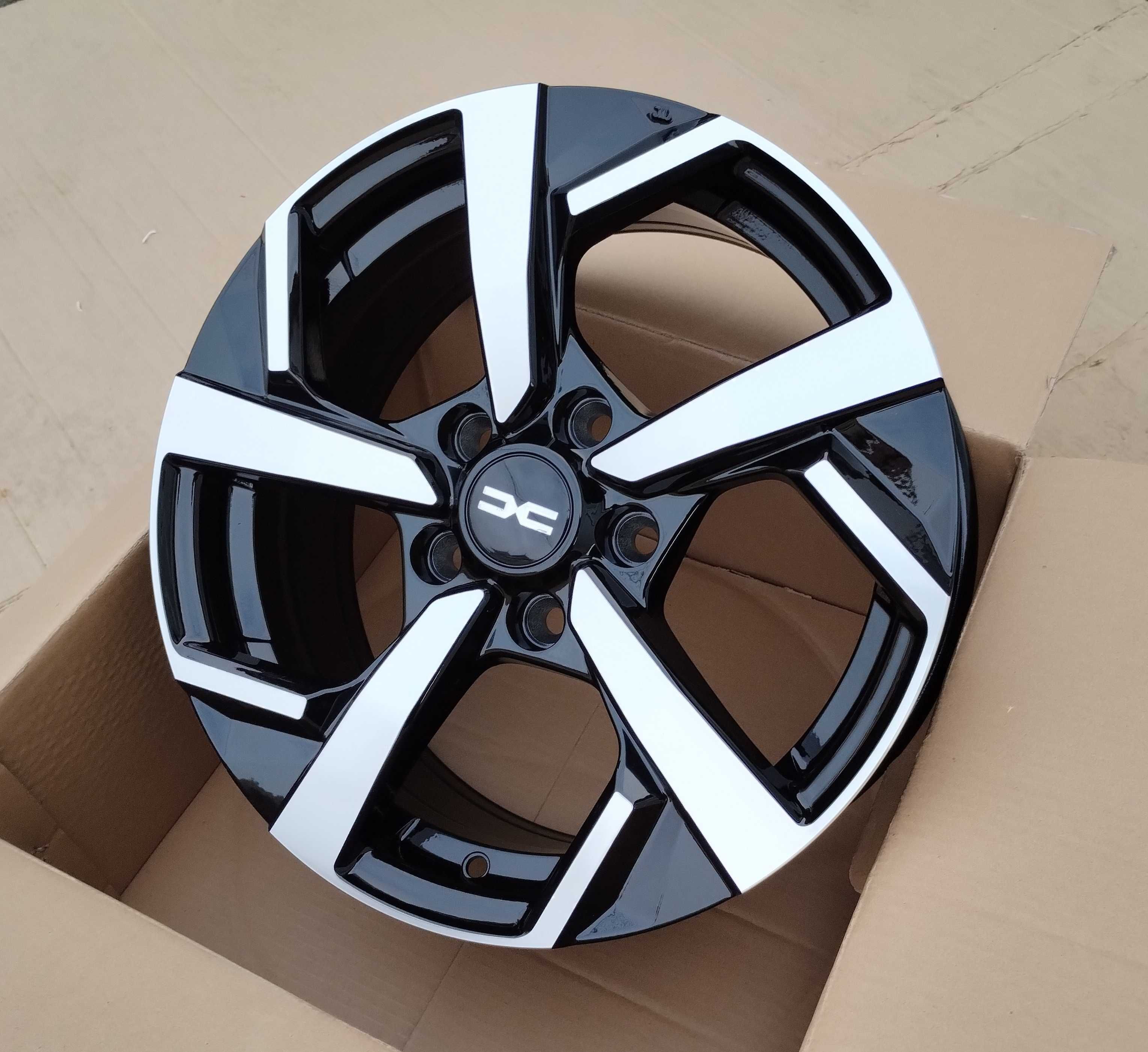 Jante Noi 16 Dacia Duster pe R16 cu 5 x 114.3 R16
