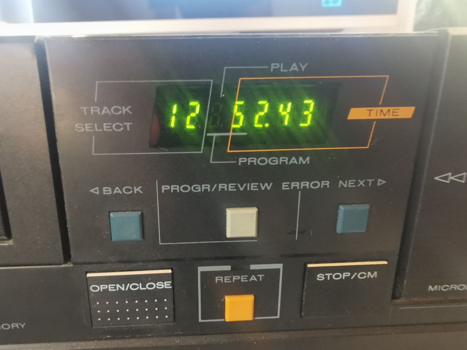 Philips CD 104 cd player