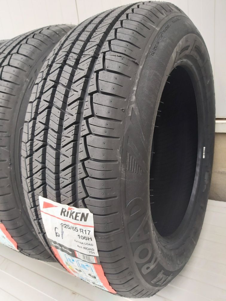 225/65 R17, 106H XL, RIKEN (by Michelin), Anvelope vara 4x4 M+S