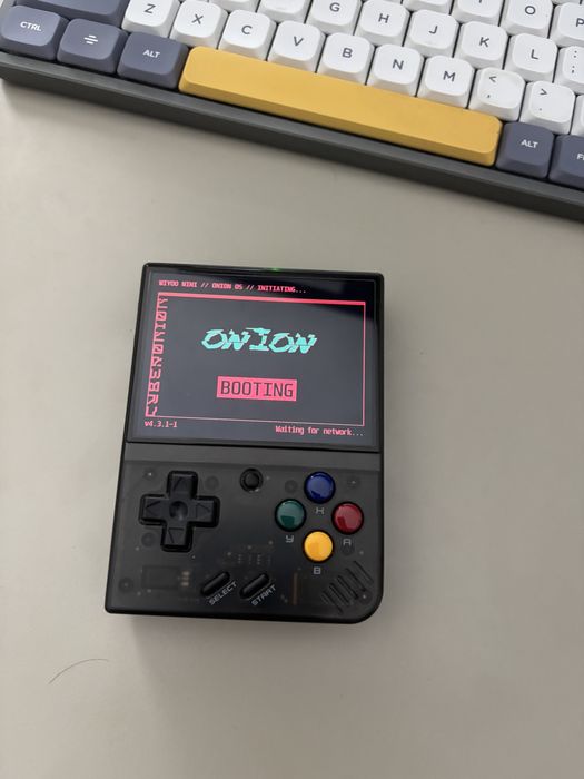 Consola miyoo mini plus - negru