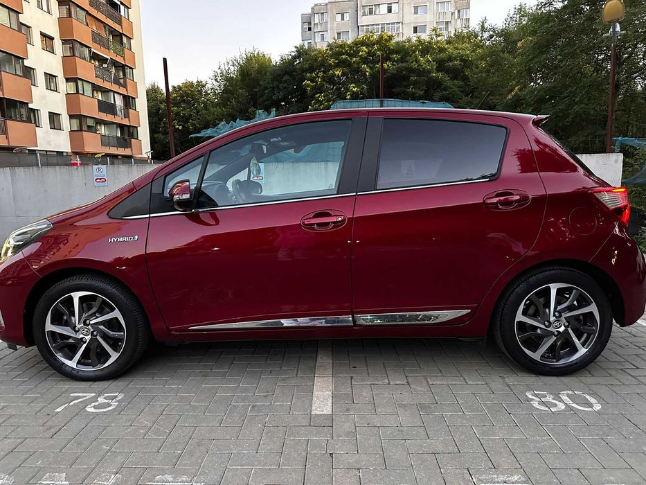 Toyota Yaris 2018