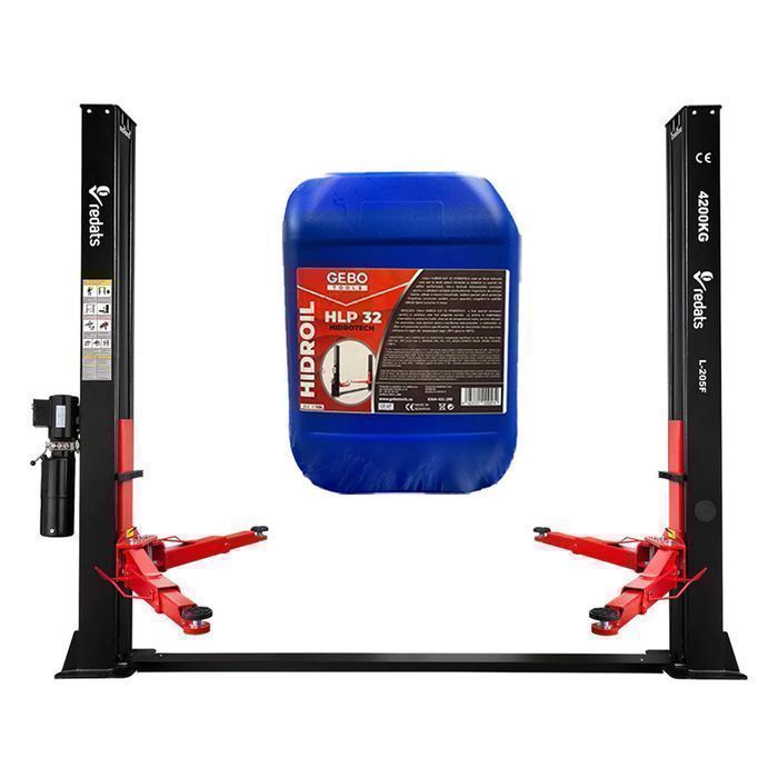 Elevator auto 2 coloane 4,2t cu deblocare manuala electrohidraulica 23