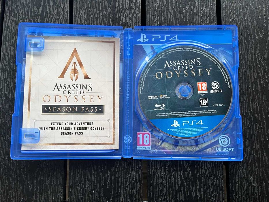 Assassin's Creed Odyssey (PS4)