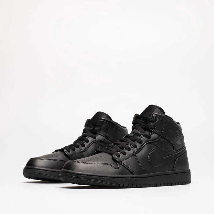 Nike - Air Jordan 1 MID номер 45,48.5 мъжки Оригинал Код 8602