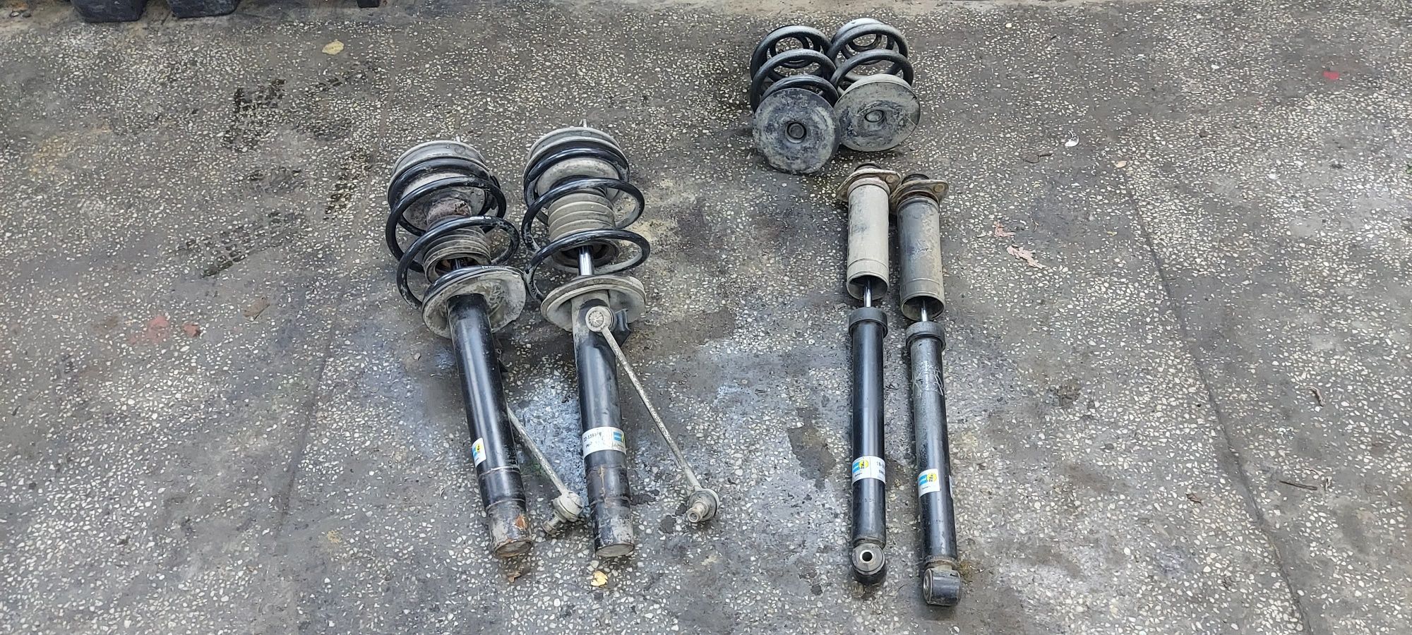 Suspensii, arcuri eibach si amortizoare bilstein pt M tech BMW e46