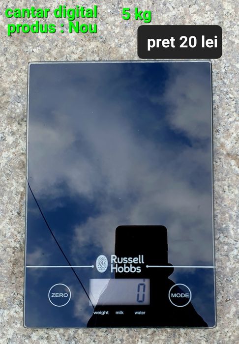 Cantar digital Russell Hobbs