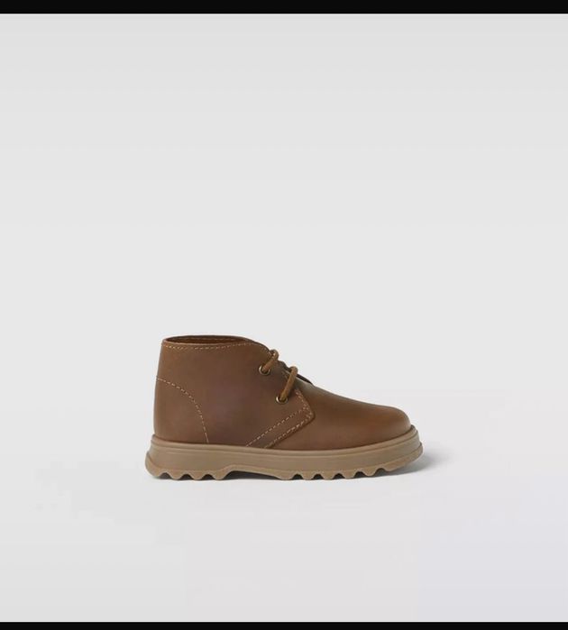 Ghete piele naturală Zara 22 impermeabile