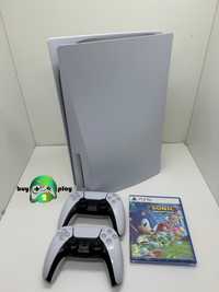 Consola PlayStation 5 PS5+2 Controller Second-Hand+Joc Sonic Superstar