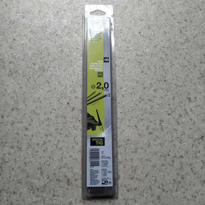 Electrozi Sudura Inox Toparc R308 2 mm lungime 330m x40buc