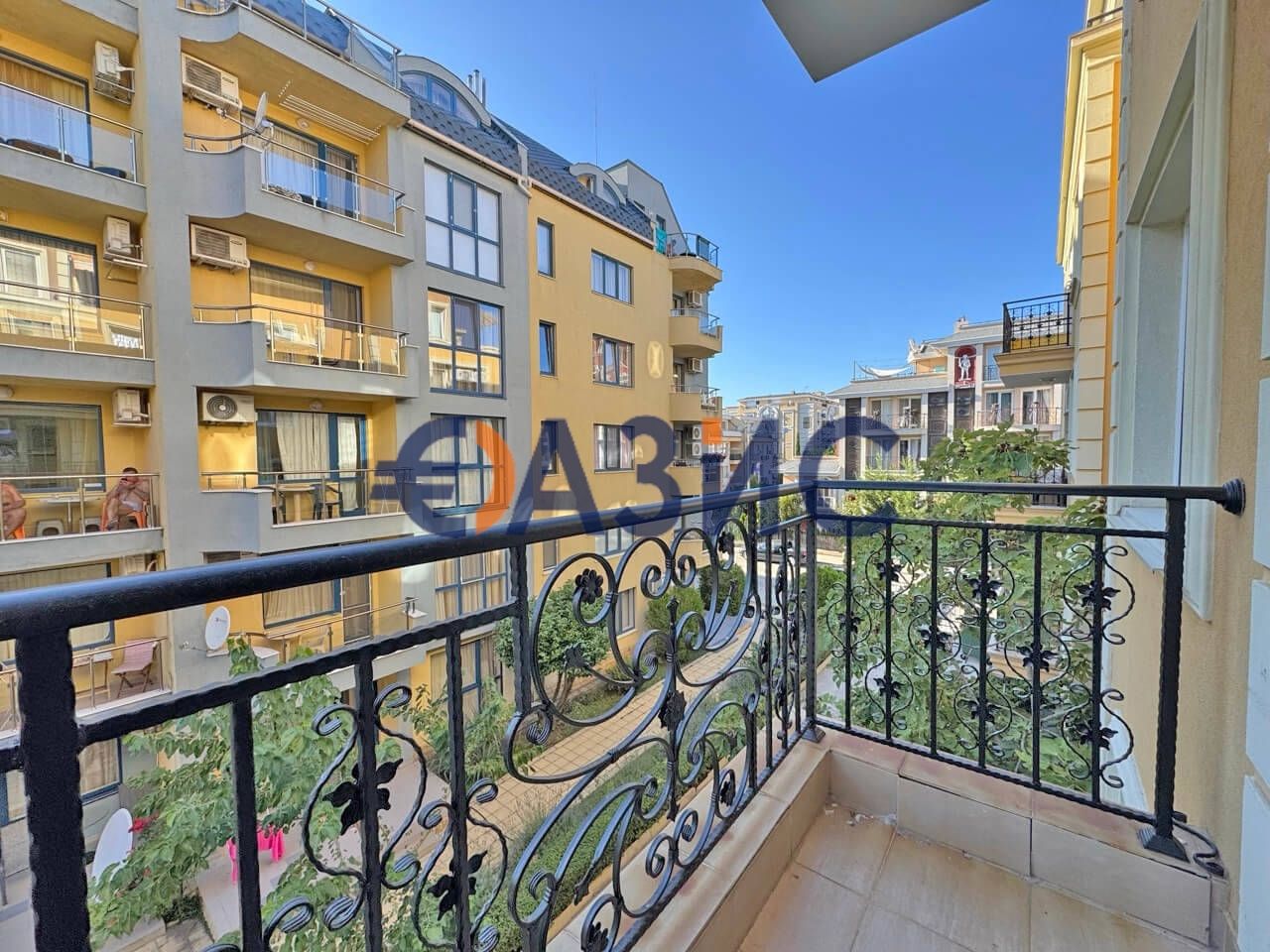 Студио в Magnolia Residence 2, 35 кв.м., Слънчев бряг, България, 54