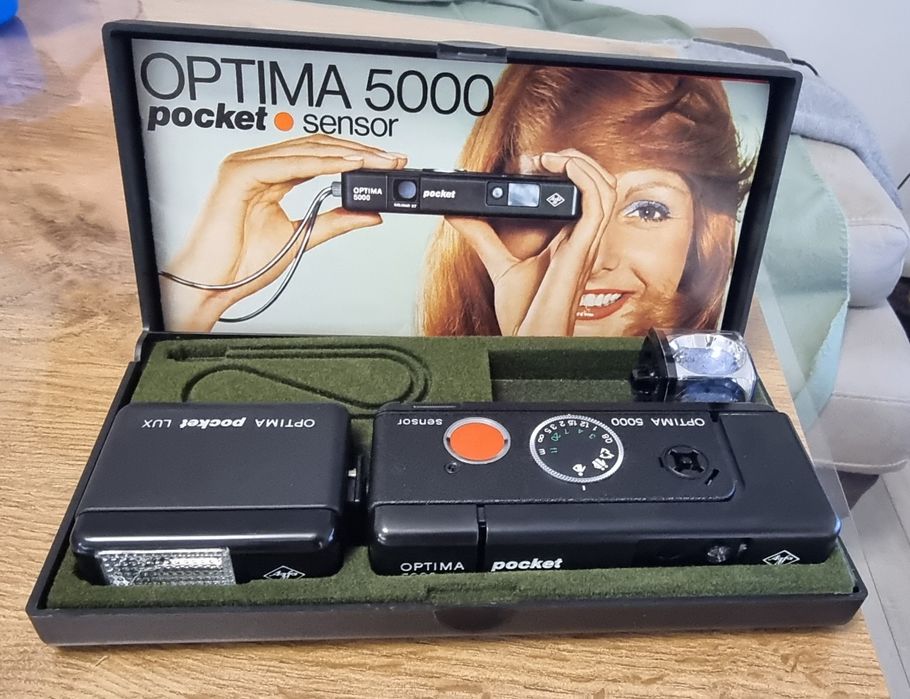 Фотоапарат Optima 5000