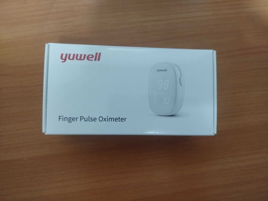 Доставка. Пульсоксиметр Yuwell Oximeter на палец