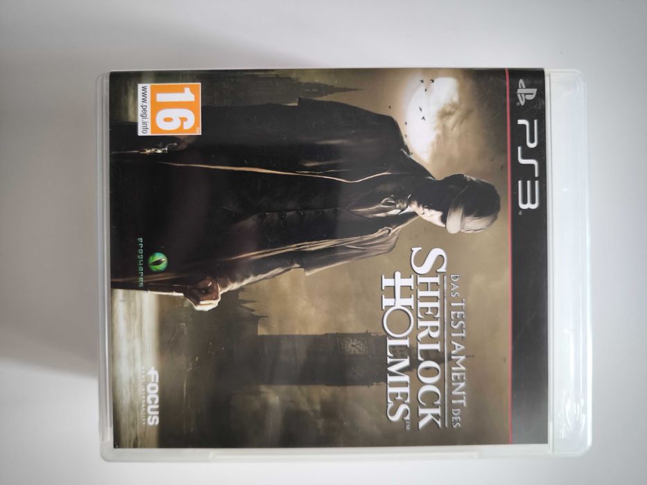 The Testament of Sherlock Holmes PS3 Playstation 3 ПС3