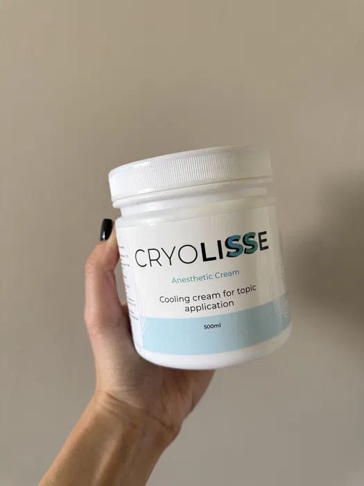 Крем Cryolisse 500 мл – анестезиращ охлаждащ крем