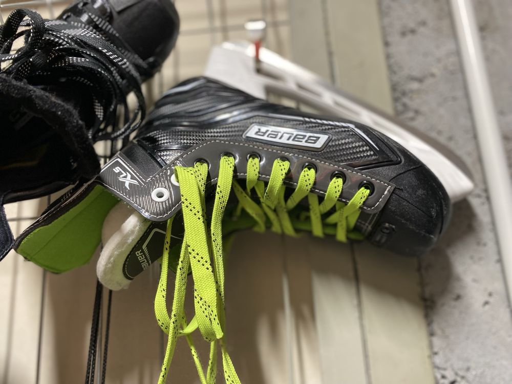 Patine gheata Bauer xls - 42 - 7