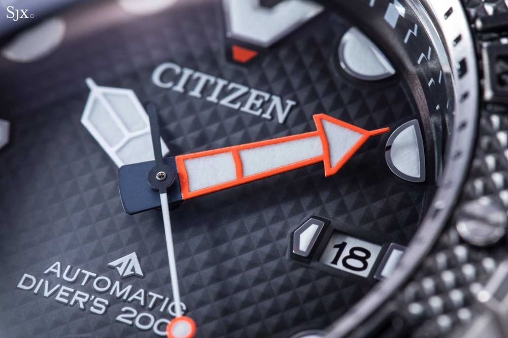 Citizen Promaster Automatic Diver 200m. NB6004