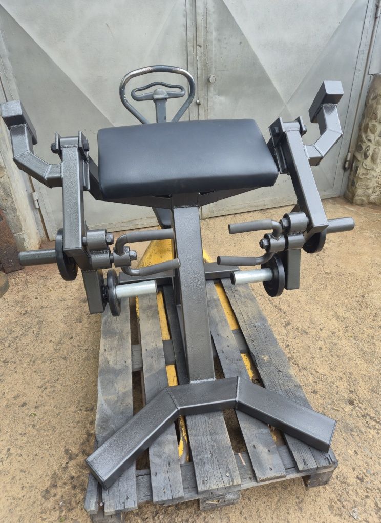 Aparat biceps izolateral plate loaded !!!