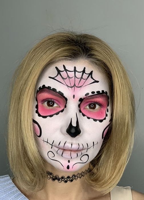 Аквагрим  хэллоуин