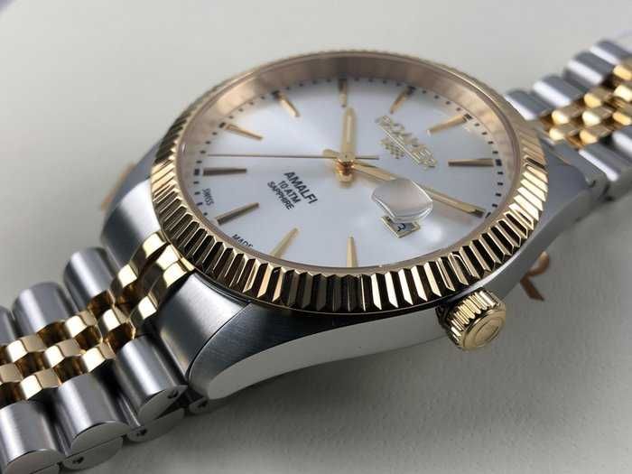 Мъжки швейцарски часовник Roamer, сапфир кристал, 100м, гаранция 24м