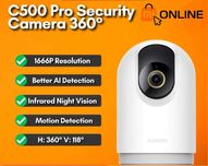 Умная IP камера Xiaomi Mi Camera C500 PRO video camera/видеонаблюдение