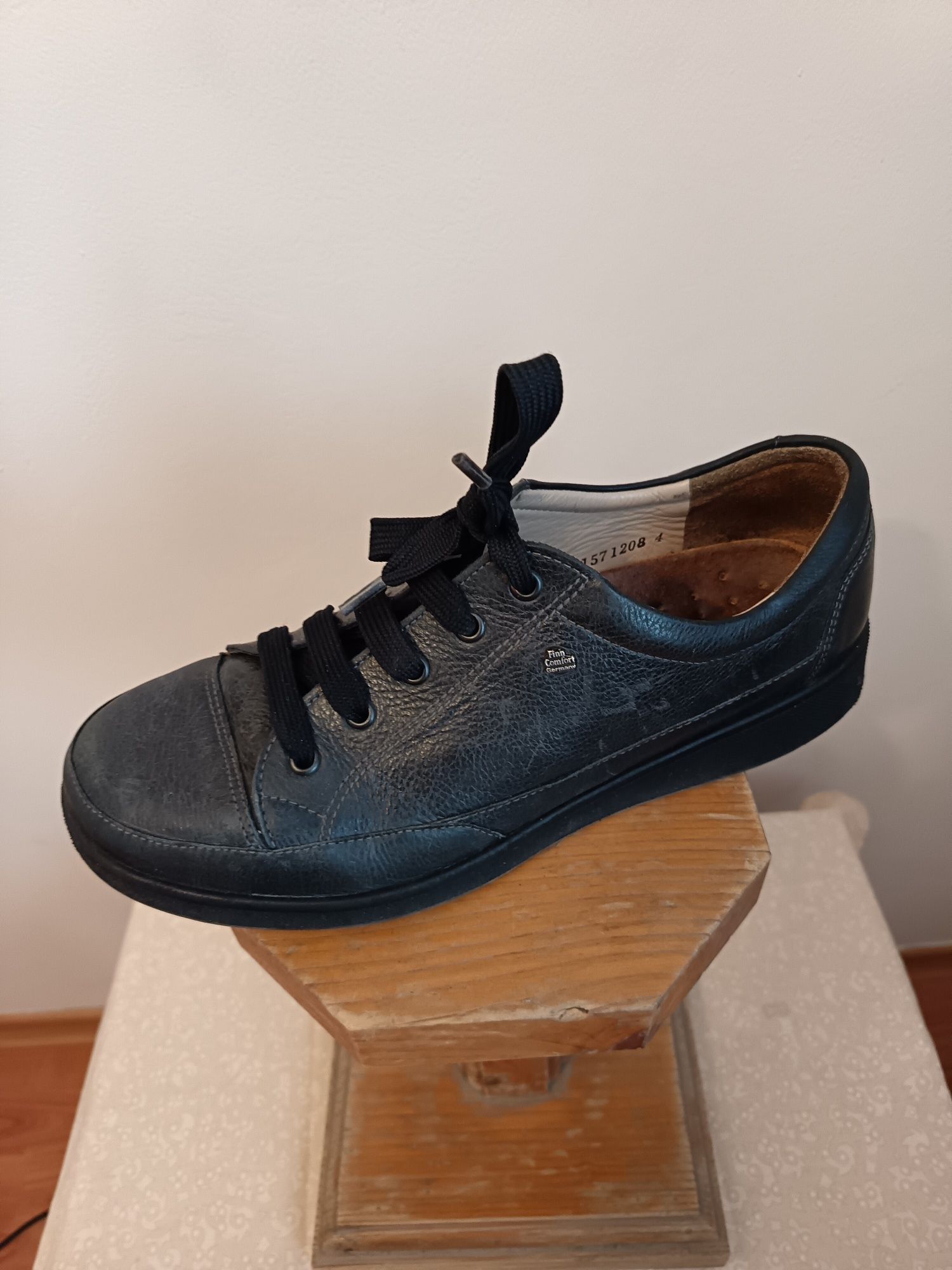 Pantofi bărbați casual din piele Finn Comfort