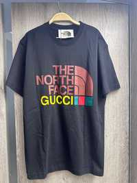 Tricou gucci the north face