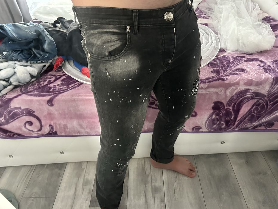 Vand blugi phillip plein marimea 36