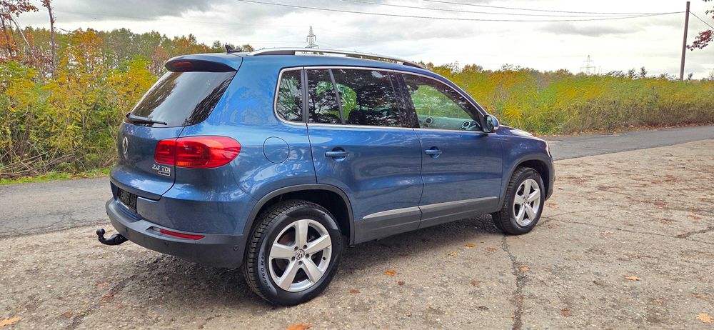 VW Tiguan - 2.0 Tdi, 4X4- Automat *LOUNGE*