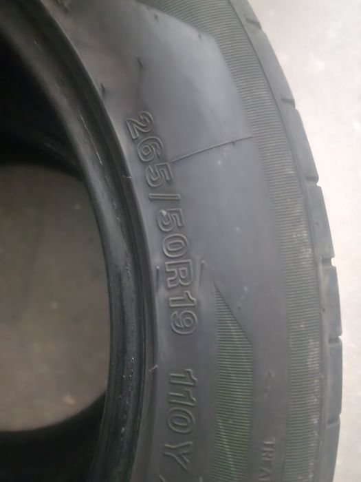 Anvelope 265/50/19 vara