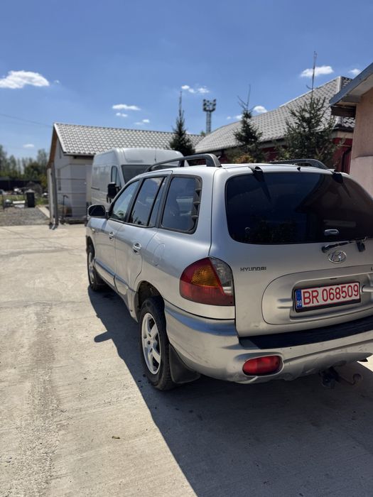 Hyundai santa-fe 2003
