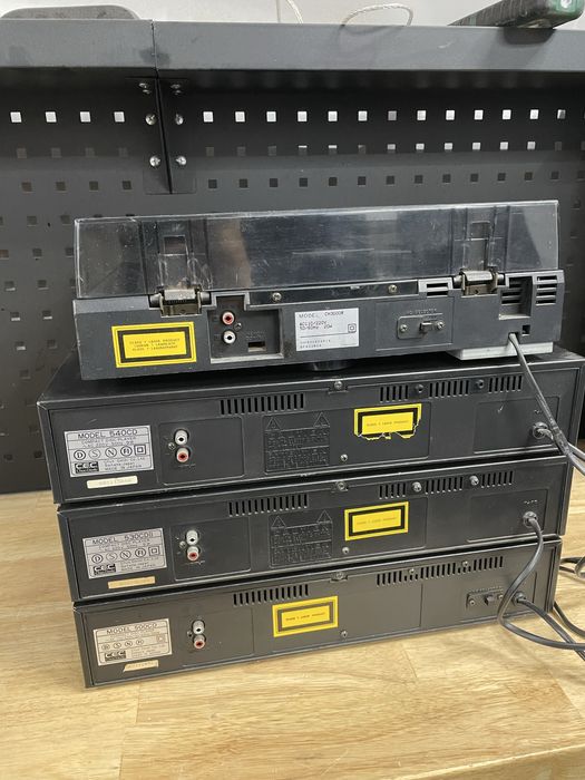 Cd player cec model 500 530 540 si 3000r