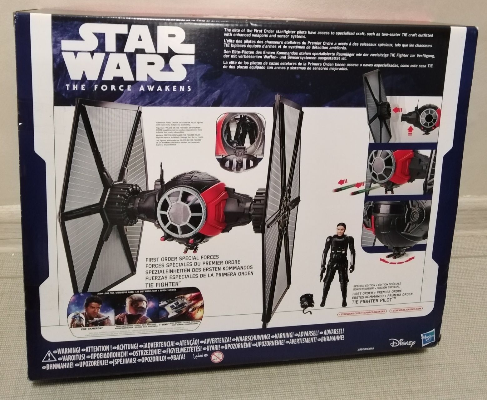 [2015] Set Star Wars Special Forces TIE Fighter + TIE Fighter Pilot