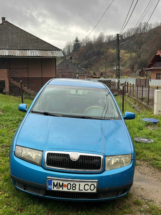 Skoda Fabia 1 1.4 benzina