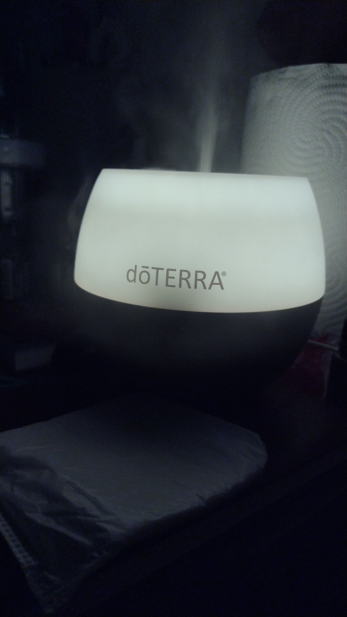 Difuzor nou Petal Doterra aromaterapie