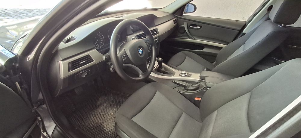 BMW 320d 177hp 2008г.