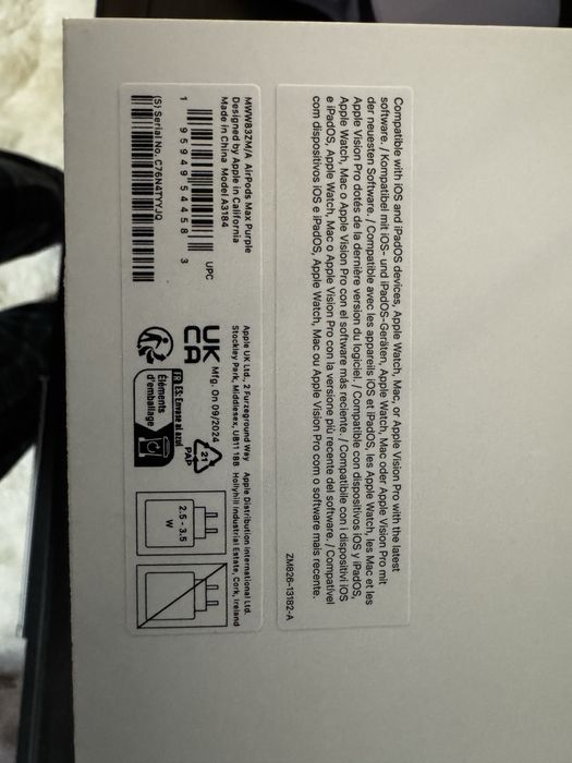 Vand Apple AirPods Max 2024