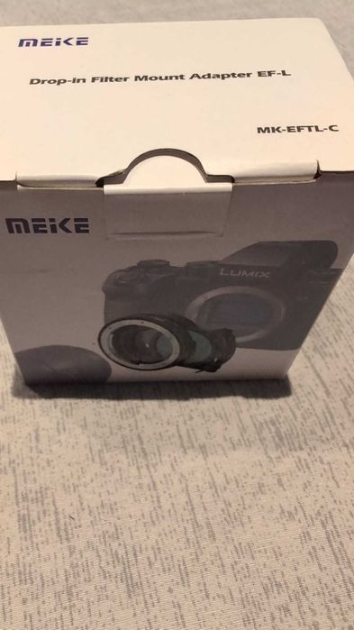 Adaptor de montare filtru Meike MK-EFTL-C,convertor lentile obiective