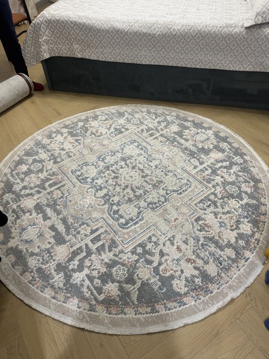Ковер круглый бу