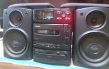 Panasonic SA-CH150 HiFi Stereo Cassette CD Receiver