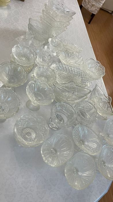 Посуда хрусталь все 15 000