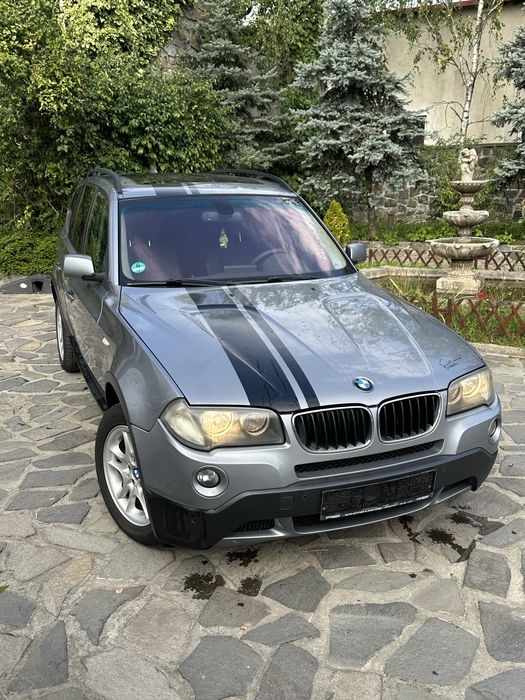 BMW X3 ~150 CP~ Distributia in fata ~