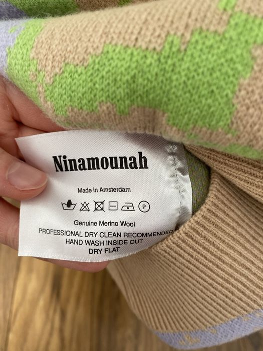 Vesta originala Ninamounah 100% lana