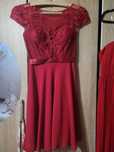 Rochie roșie de ocazii